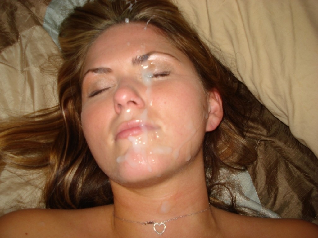 Уснула со спермой на лице фото