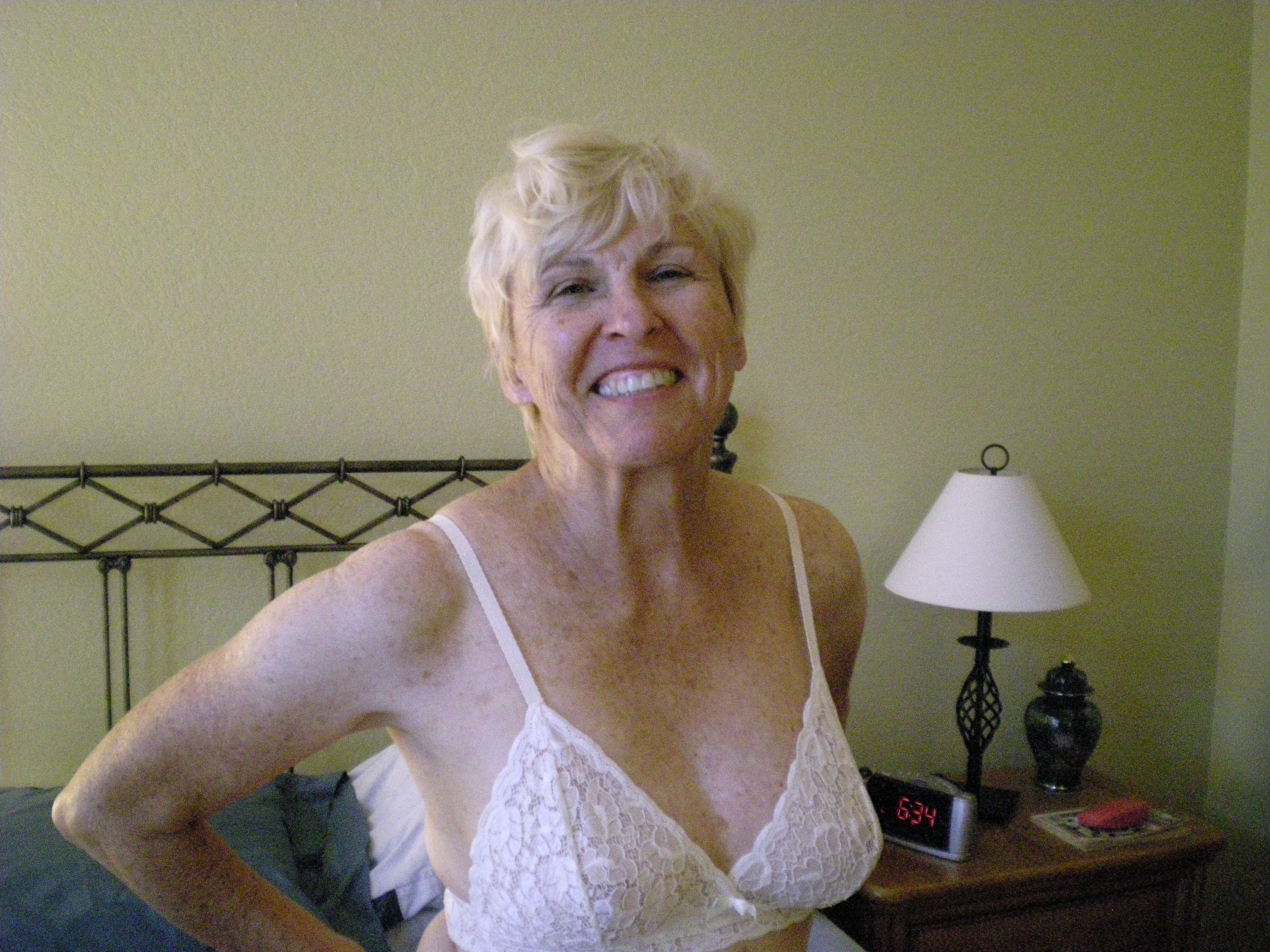 Beautiful grannie