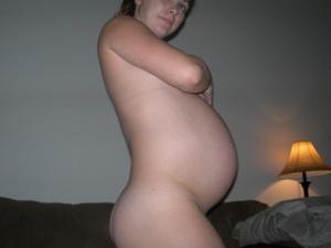Сиськи и вагина беременной - фото #2