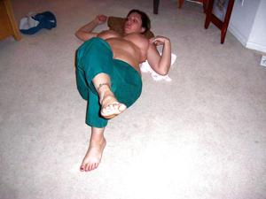 Жена с супер сиськами спит с негром - фото #41