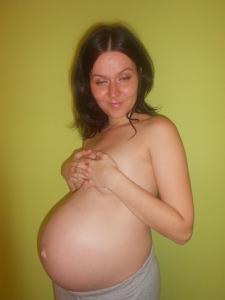 Беременная скромница - фото #5