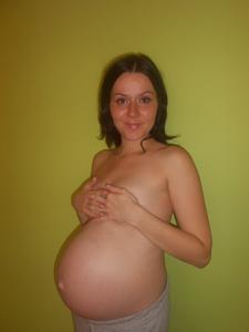 Беременная скромница - фото #6