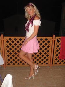 Сексуальная немецкая блондинка - фото #48
