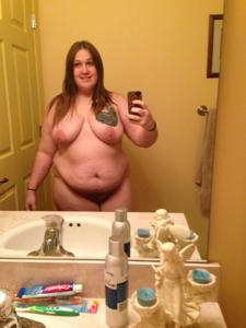 Селфи жирной женщины - фото #1
