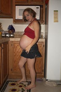 Жена во время и после беременности - фото #8