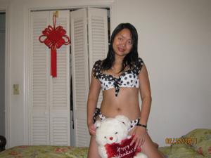 Голая жопа китайской жены - фото #8