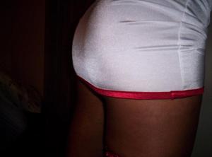 Эротичные снимки сексуальной негритянки в униформе медсестры - фото #7