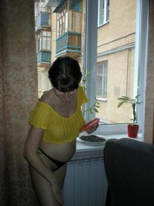 Беременная домохозяйка Ольга - фото #21