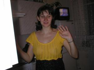 Беременная домохозяйка Ольга - фото #24