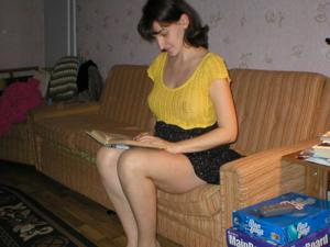Беременная домохозяйка Ольга - фото #34