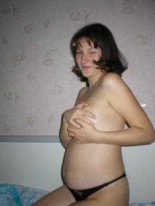 Беременная домохозяйка Ольга - фото #42