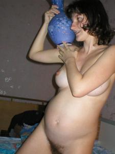 Беременная домохозяйка Ольга - фото #52
