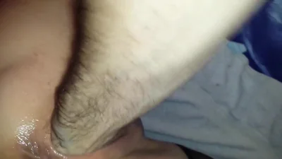 Insatiable wife cums violently from her husband's skillful and deep fisting