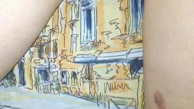 Coño carnoso con vello púbico