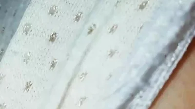 Man checked his wife's pussy after a corporate party